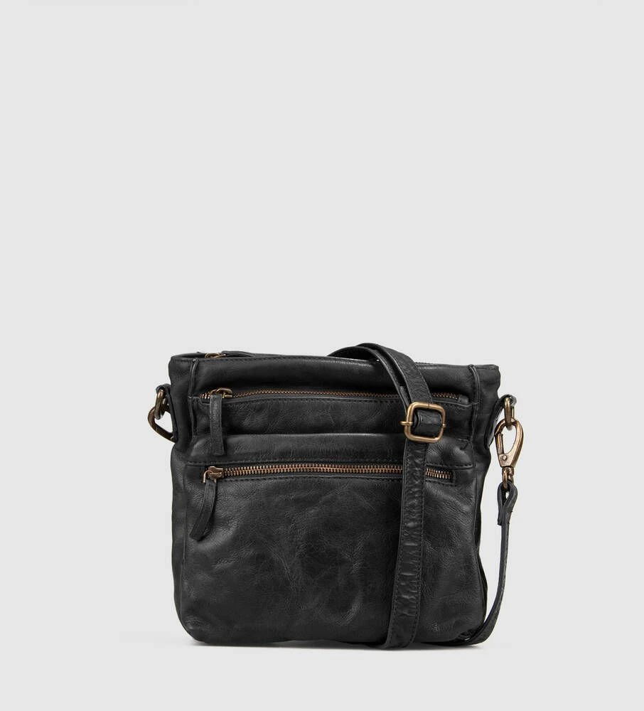 Montana Laukku Alpha Crossbody Black 8 Montana Laukku Alpha Crossbody Black - Image 6