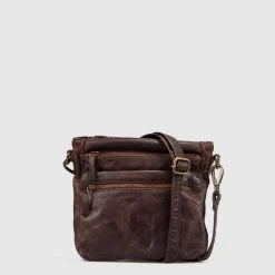 Montana Laukku Alpha Crossbody Brown -halonen shop 248299 0